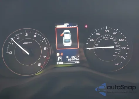 2017 Subaru Impreza 2.0I Premium из США, поврежденный, VIN 4S3GTAD65H3731995